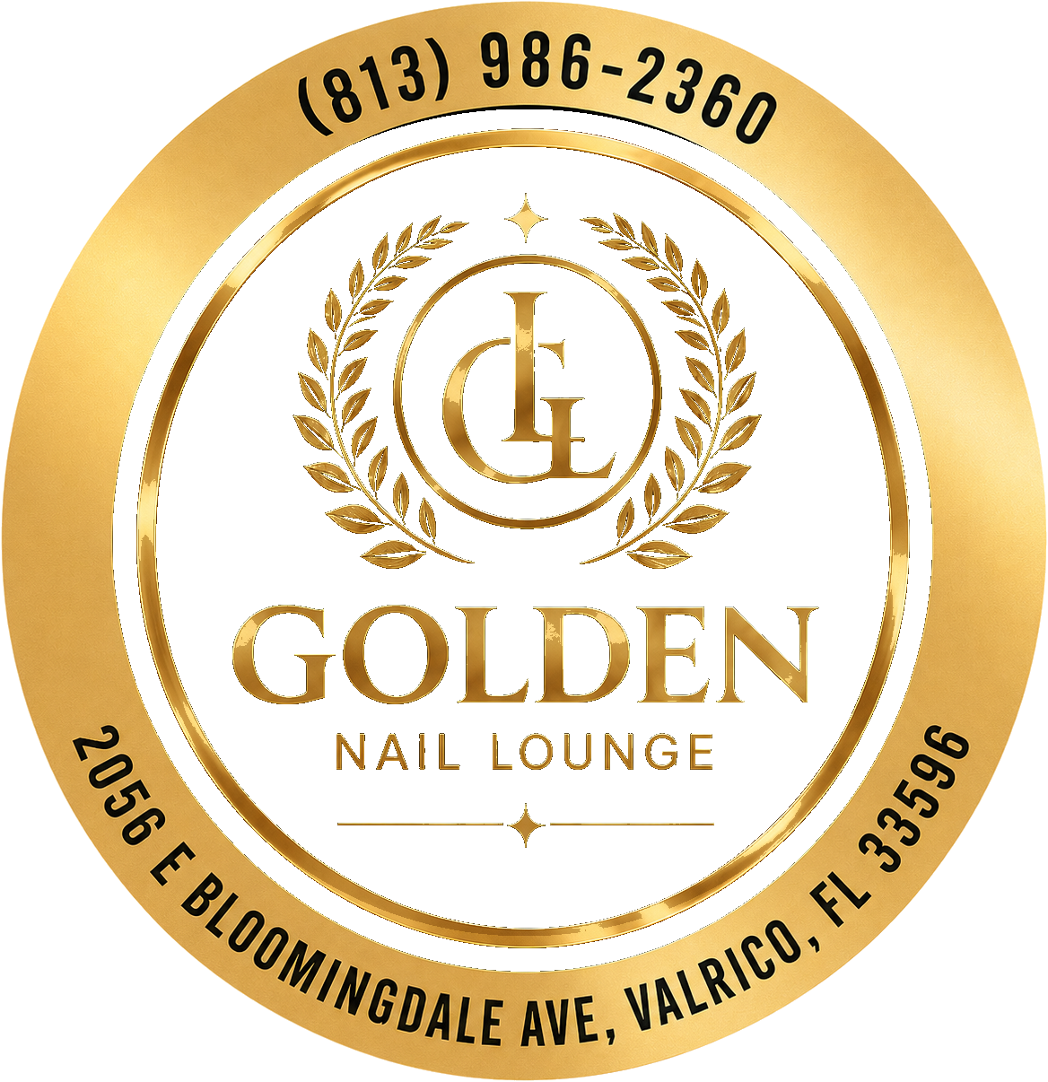 Golden Nail Lounge nail salon and spa in Valrico