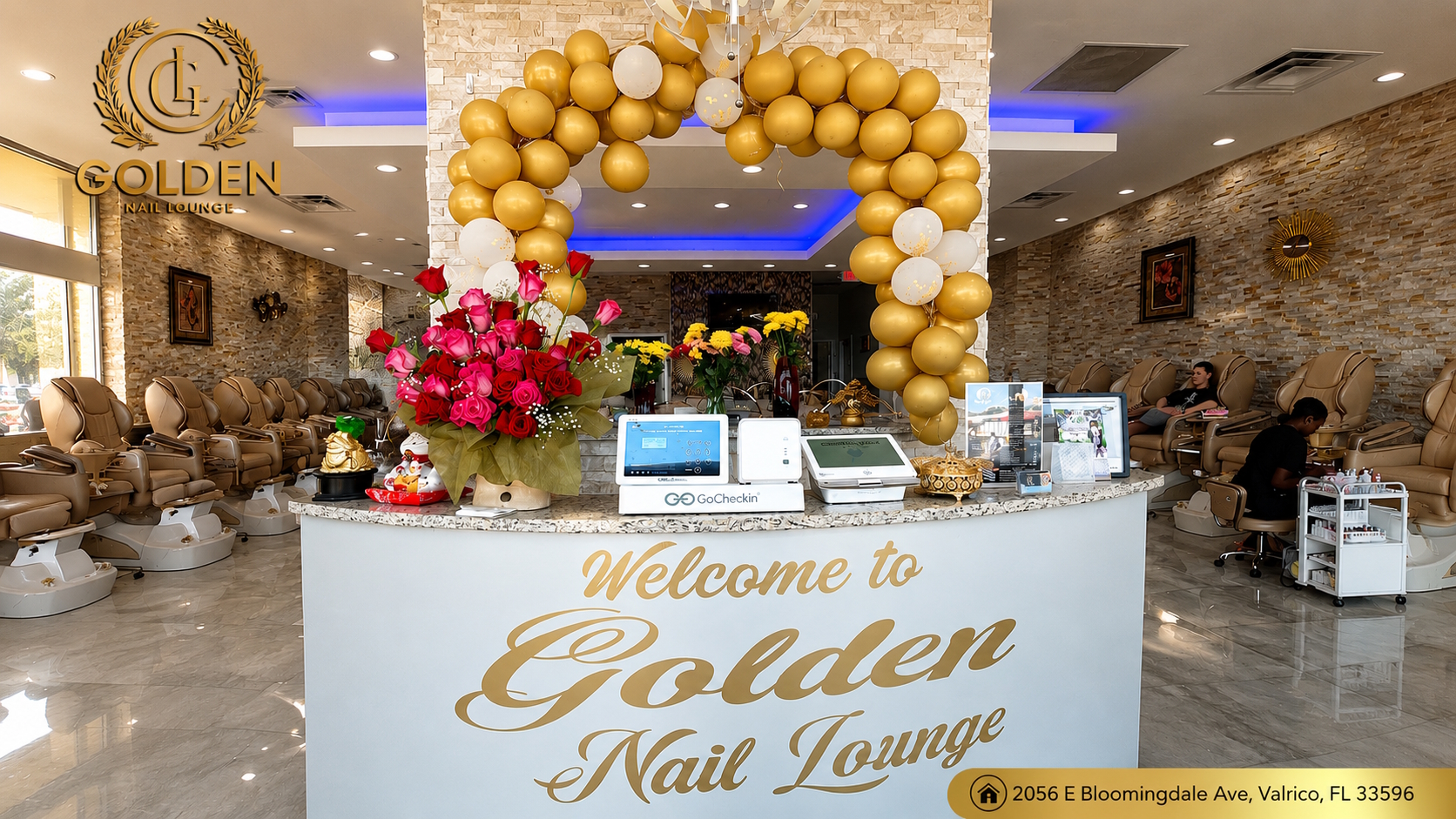Welcome to Golden Nail Lounge